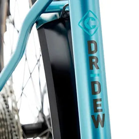 Kona Dr.Dew Hybrid Bike-Blue