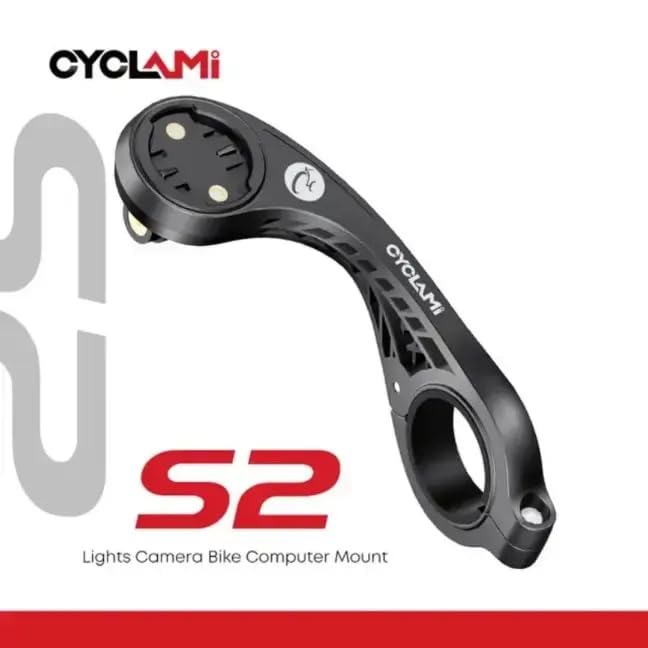 Bicycle Computer Mount Holder Cyclami S2