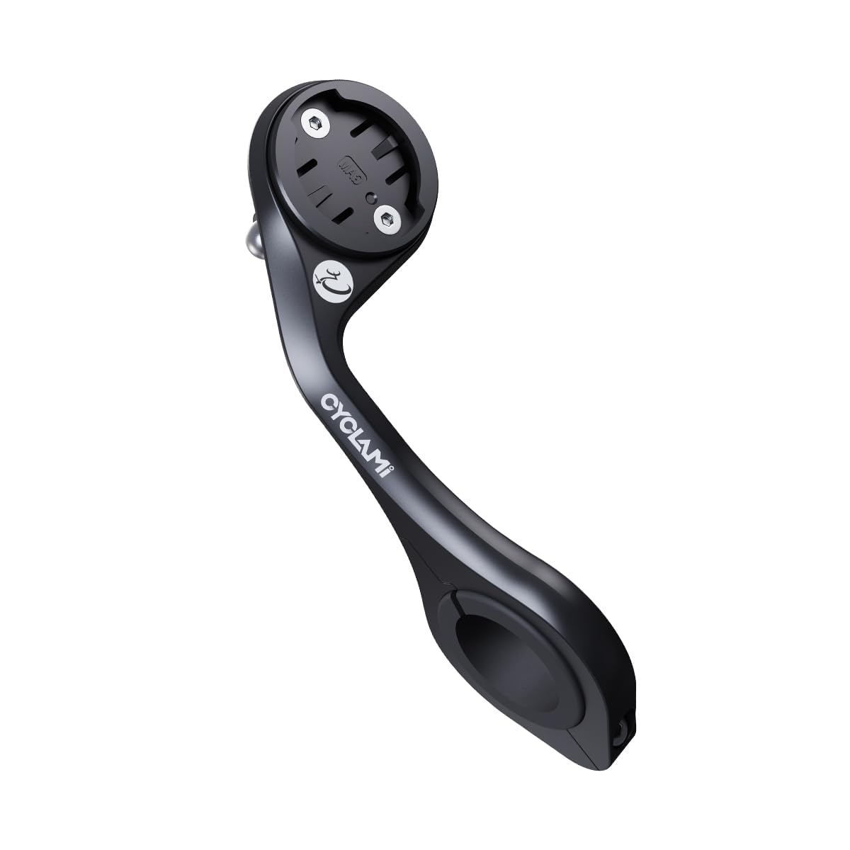 Cyclami M5 Bicycle Computer Out Front Mount Compatible with Garmin Edge
