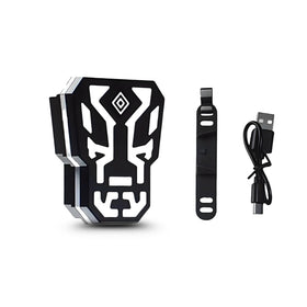 Bicycle Tail Light with Multiple Lighting Modes