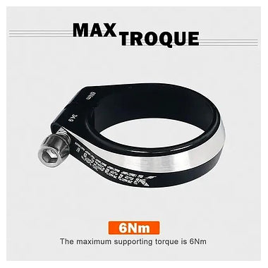 Toseek Bicycle Seat Tube  Clamp TC 10