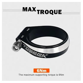 Toseek Bicycle Seat Tube  Clamp TC 10