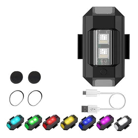 Rechargeable LED Bike Strobe Light