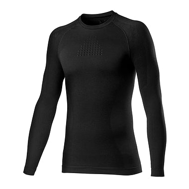 SEAMLESS LS BASELAYER (WINTER)-BLACK