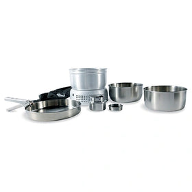 Tatonka Brand Multi Set With Alcohol Burner and Flame Adjuster