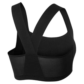 ROSSO CORSA SUPPORT BRA-BLACK