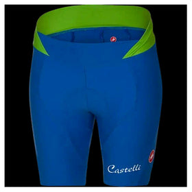 BELLISSIMA SHORT-MATTE BLUE/KELLY GREEN