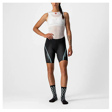 VELOCISSIMA 3 SHORT-DARK GRAY/BRILLIANT PINK