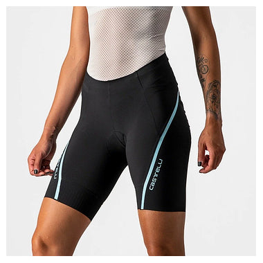 VELOCISSIMA 3 SHORT-DARK GRAY/BRILLIANT PINK
