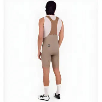 Santini Ready To Ride Bibshorts-Cappuccino