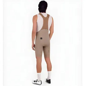 Santini Ready To Ride Bibshorts-Cappuccino