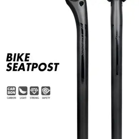 TOSEEK High Modulus Carbon bicycle Seatpost