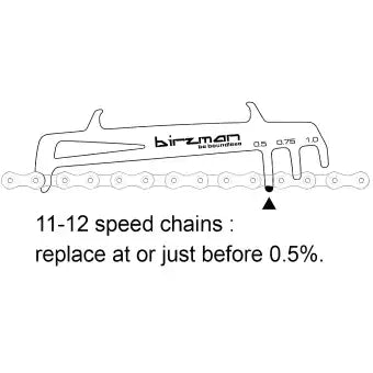 Birzman Chain Wear Indicator I (1-12 Speed)