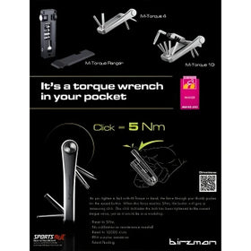 Birzman M-Torque 10 Multitool (5Nm)