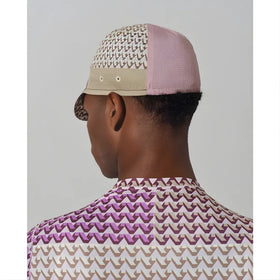Valore V-Motiva Cycling Cap-Lilac/Sand