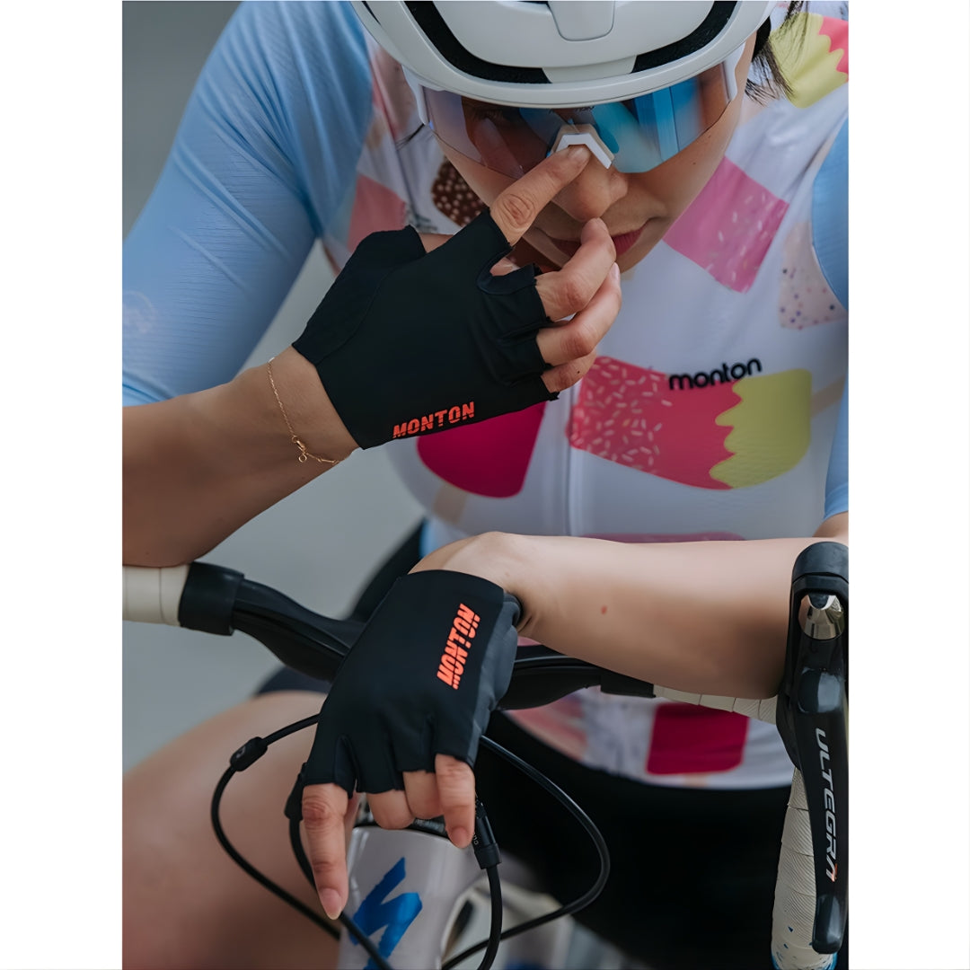Monton Shadow Gloves-Black