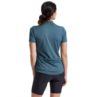 W Quest Jersey-Dark Spruce/Gulf Teal-M