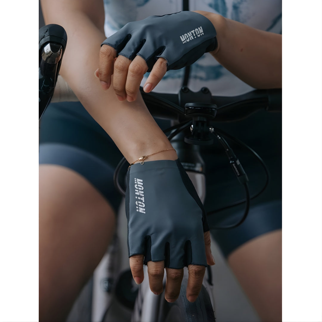 Monton Shadow Gloves-Grey