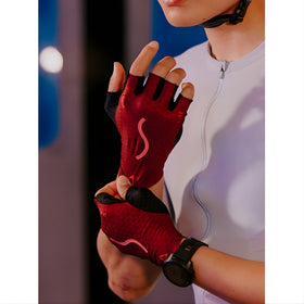 Monton Fire Gloves-Red