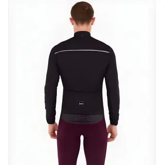 Santini Ready To Ride Unisex Wind Jacket-Black