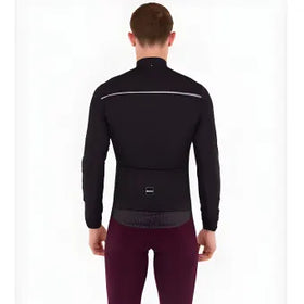 Santini Ready To Ride Unisex Wind Jacket-Black