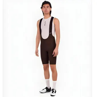 Santini Ready To Ride Bibshorts-Chocolate