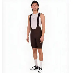 Santini Ready To Ride Bibshorts-Chocolate