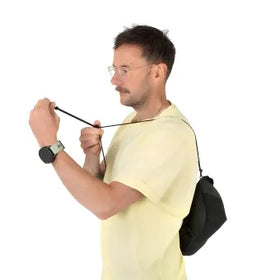 Restrap Rolltop Canister Bag-Black