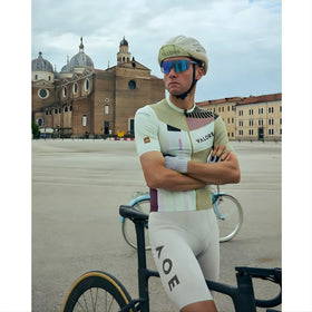 Valore Linea Arte Cycling Cap-Vanilla Mist