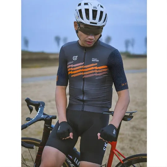 Skull Monton Thunder Jersey-Grey