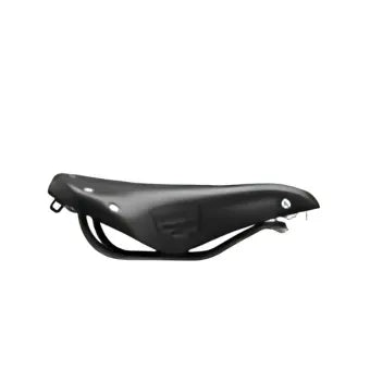 Brooks B17 Short Women's Saddle (Black)