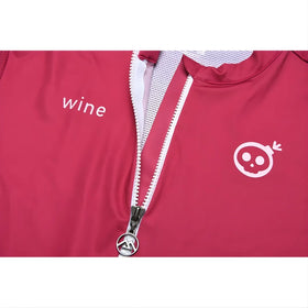 Skull Monton Wine Jersey-Rose
