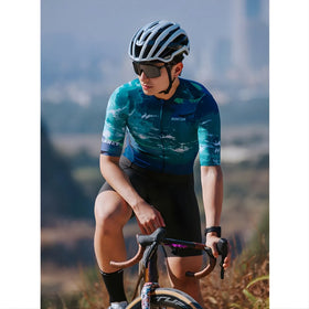 Monton Urban+ Planet Jersey-Blue/Green