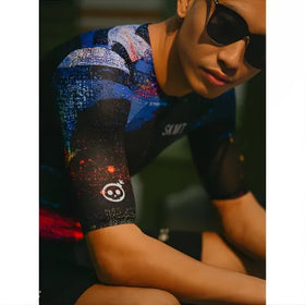 Skull Monton Quartz Jersey-Black