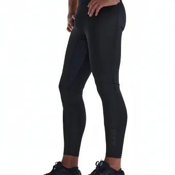 2XU MA7199B Base Layer Compression Tights-Black/Nero-XS