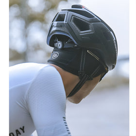 Monton Windlis III Winter Headband-Black
