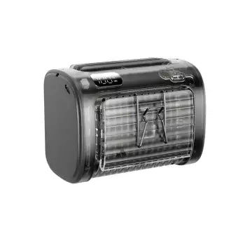 Aecooly Waist Clip Fan UH01-A-Transparent Black