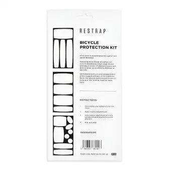 Restrap Bicycle Protection Kit-White