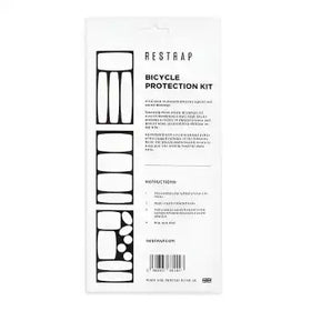 Restrap Bicycle Protection Kit-White