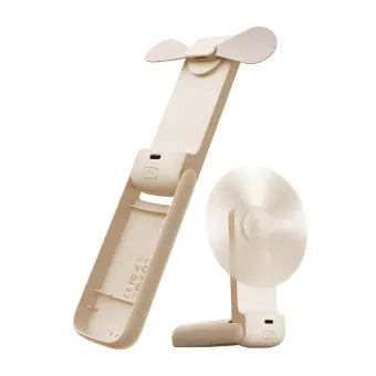Aecooly Foldable Handheld Fan- Pocket 01-Beige