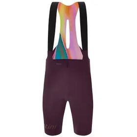 Santini Unico Edge Bibshorts-Burgundy