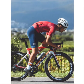 Skull Monton Sunday II Jersey-Red/Purple