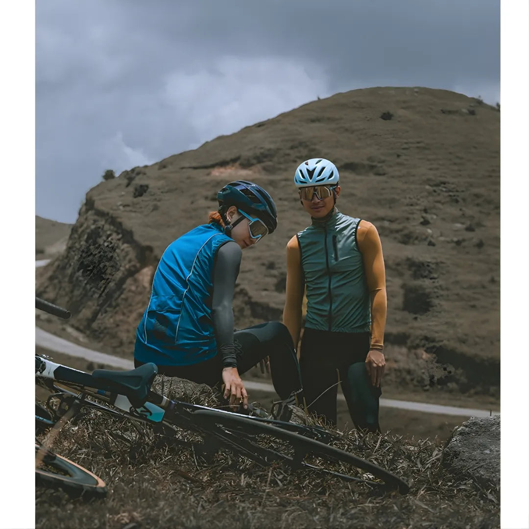 Monton Urban Yako Windproof Vest-Green