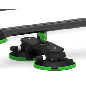 TreeFrog Roof Rack Crossbars-Black