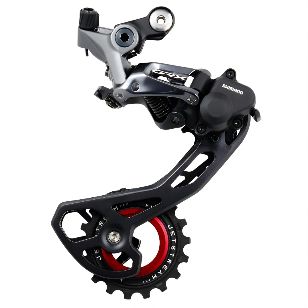 Tripeak Oversize Pulley Kit 11/18T Ceramic Bearing (Shimano GRX 2X)-Red