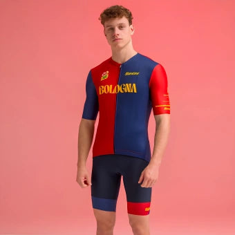 Santini Tour De France Bologna Jersey-Print