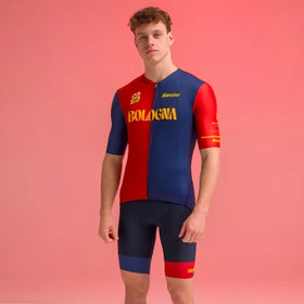 Santini Tour De France Bologna Jersey-Print