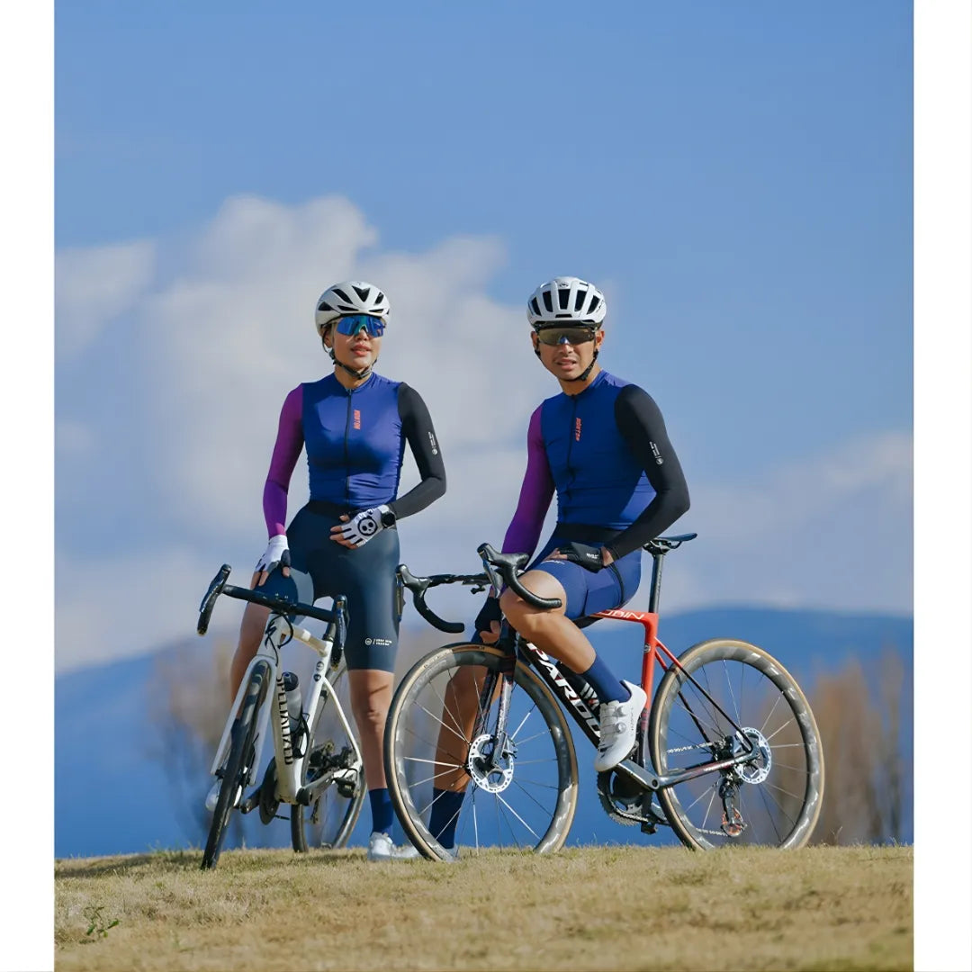 Monton Urban Traveler Evo Long Sleeve Jersey-Blue