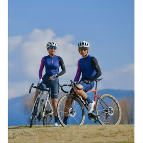 Monton Urban Traveler Evo Long Sleeve Jersey-Blue