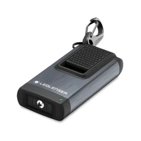 Ledlenser K4R Grey Keychain Torch